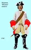 1740 bis 1757