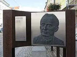 Gedenktafel in Brandenburg