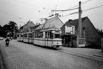 T2-61 in Brandenburg an der Havel