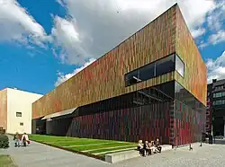 Südwestseite des Brandhorst-Museums