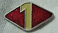 Abzeichen Brandschutz-Eins