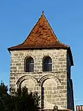 Kirchturm von Saint-Pardoux-de-Feix