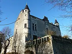 Das Schloss Le Puymarteau