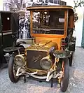 Brasier KD von 1908 in der Cité de l’Automobile – Musée National – Collection Schlumpf
