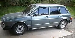 Volkswagen Brasília/Igala: auch mit fünf Türen verfügbar