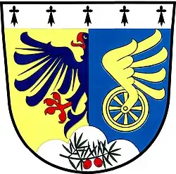 ein Flügel-Rad in Bratčice u Čáslavi, beide in Tschechien