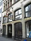 Teilansicht der Frontseite