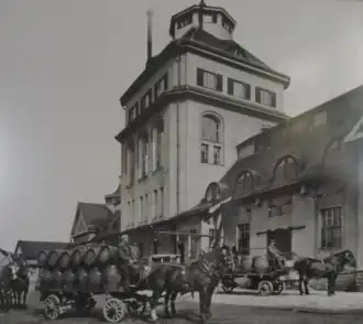 Brauhaus Schweinfurt nach 1911