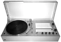 Kompaktanlage Modell: „audio 310“ von 1971 Dieter Rams
