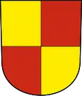 Geviert von Gold und Rot