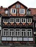 2011: Gebäude zwischen Ackerhof&nbsp;2 und Langedammstraße&nbsp;11
