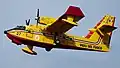 Löschflugzeug der Vigili del Fuoco