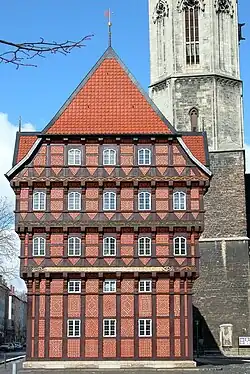 Die Alte Waage von Süden