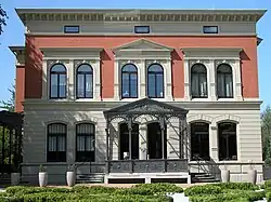 Gerloffsche Villa in Braunschweig, Neorenaissance von 1889
