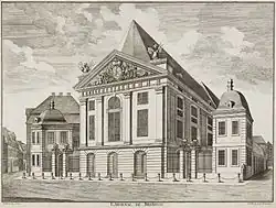 Das Paulinerkloster als Zeughaus im 18. Jahrhundert,