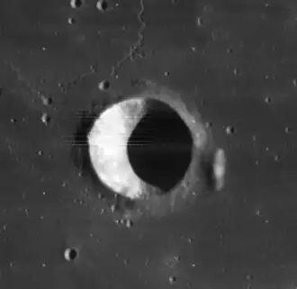 Brayley (Lunar Orbiter 4)