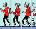 „Break-Dance into Brexit“, Tiroler Tageszeitung, 4. Oktober 2018