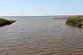 Mündung in das Wattenmeer