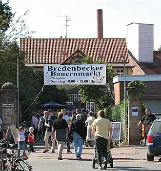 Bauernmarkt in der Kornbrennerei