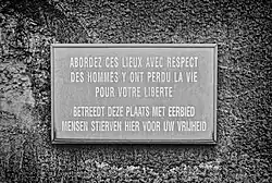 Gedenkplakette