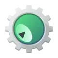 Logo von KDevelop