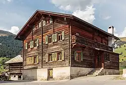 Traditionelles Haus