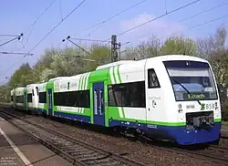 Breisgau-S-Bahn GmbH (BSB) 21 Stück (Übernahme durch die SWEG)