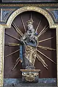 Madonna mit Kind, um 1500