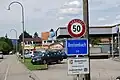 Ortseingang von Büsserach her kommend