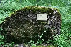 Erinnerungsplakette