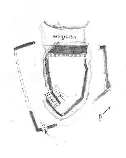 Grundriss-Skizze