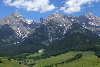Breithorn (links)