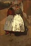G.H. Breitner: Fabrikmädchen (ca. 1898)