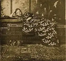 Geesje, etwa 1894