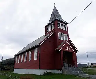 Kapelle in Breivikbotn