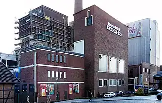 Beck’s Brauerei, Bremen-Neustadt