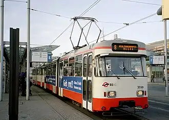 GT4f Lack der 1980er Jahre und LED-Anzeige