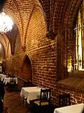 Gaststätte im Refektorium