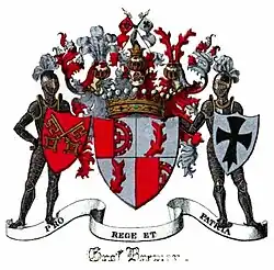 Wappen im Geschlechts- und Wappenbuch des Königreichs Hannover und des Herzogthums Braunschweig, 1852