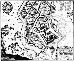 Schloss Bremervörde 1653