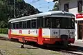 Triebwagen der Schmalspurbahn Le&nbsp;Locle–Les&nbsp;Brenets