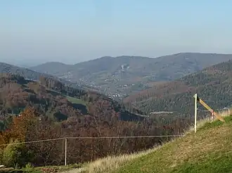 Von den Trzy Kopce Wiślańskie