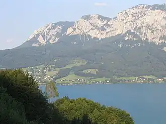 Der Attersee wurde 1974-77 auf seine Algenflora durchforscht, unter besonderer Berücksichtigung der "rotbunten Tiefenbiozönose" (Geitler 1928; Dämmerlicht-Algen in 15–25 m Tiefe).