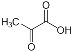 Brenztraubensäure