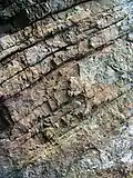 Quarzit-Felsen in Morgat