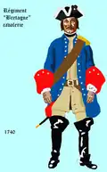 1740 bis 1757