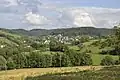 Sicht auf Unterheimbach