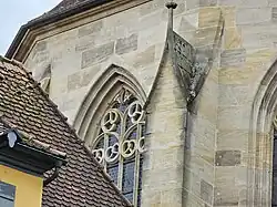 Brezenfenster am Münster St. Georg