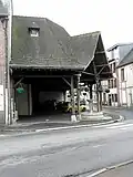 Alte Markthallen