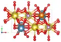 mit Blickrichtung parallel zur c-Achse